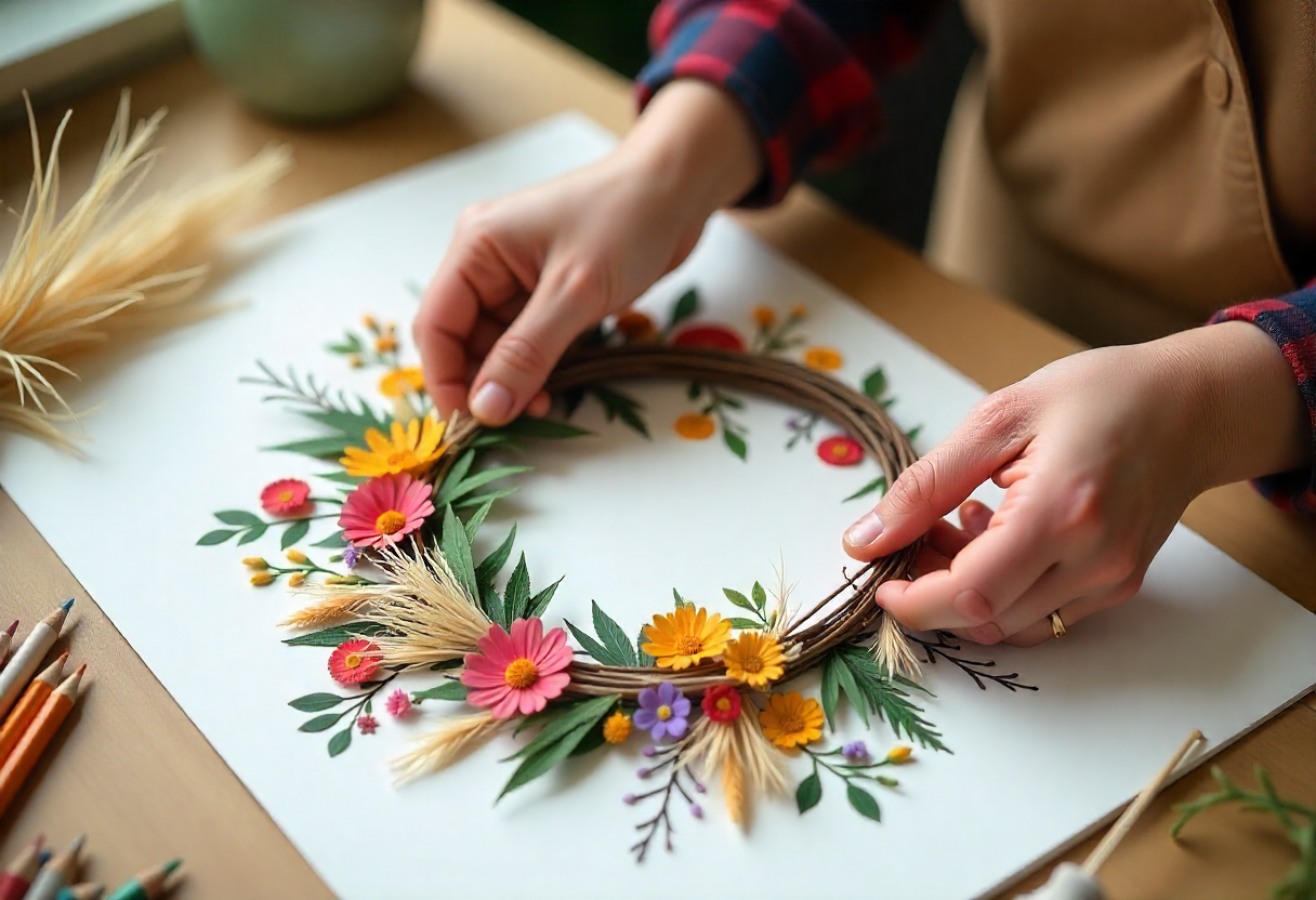 Inside Botanical Symphony Flower Shop